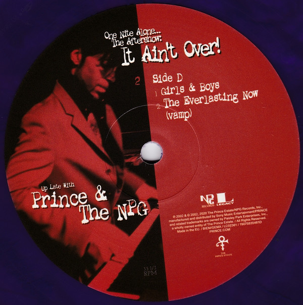 Prince & The NPG – One Nite Alone... The Aftershow: It Ain't Over! (Up Late With Prince & The NPG)(NEU) – Bild 7
