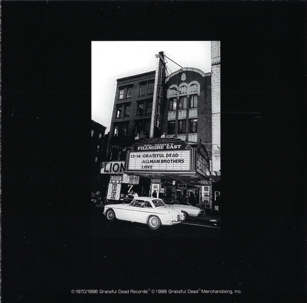 Grateful Dead – Dick's Picks Volume Four: Fillmore East 2/13-14/70 (CD) – Bild 10