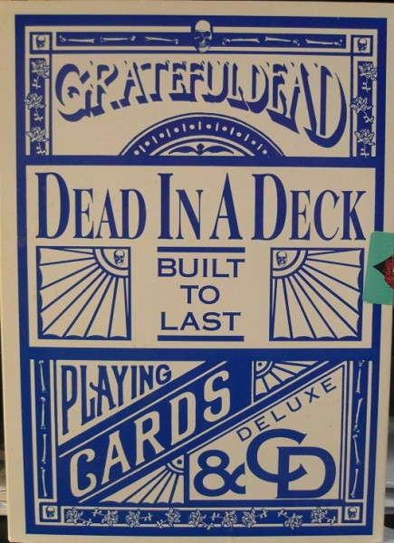 Grateful Dead ‎– Built To Last (CD)