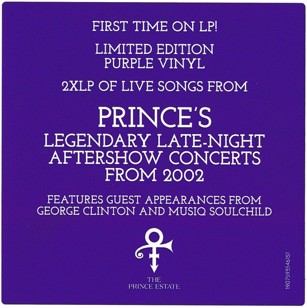 Prince & The NPG – One Nite Alone... The Aftershow: It Ain't Over! (Up Late With Prince & The NPG)(NEU) – Bild 8