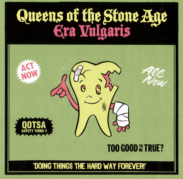 Queens Of The Stone Age – Era Vulgaris (Neu-Verschweisst) – Bild 5