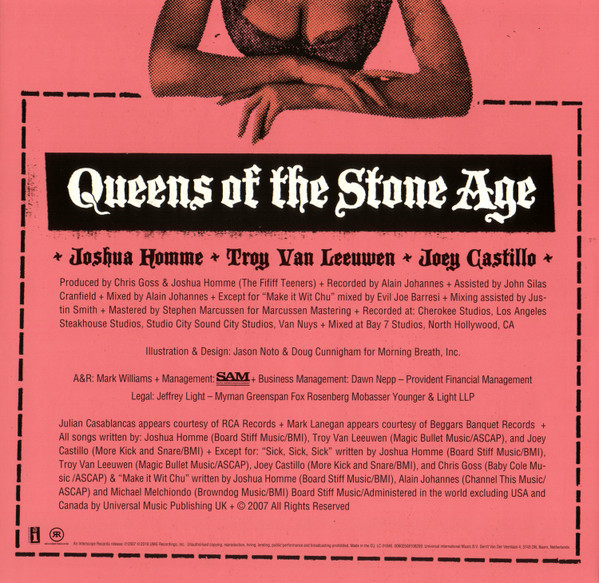 Queens Of The Stone Age – Era Vulgaris (Neu-Verschweisst) – Bild 6