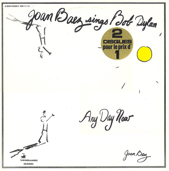 Joan Baez ‎– Any Day Now