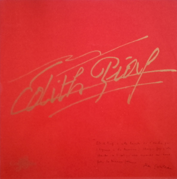 Edith Piaf – Edith Piaf