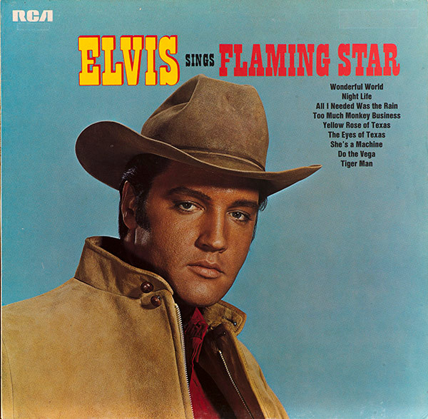 Elvis Presley – Elvis Sings Flaming Star