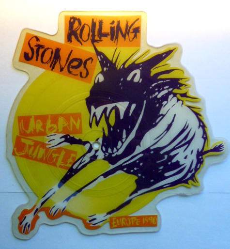 Rolling Stones ‎– Urban Jungle - Europe 1990 (Picture-Disc)