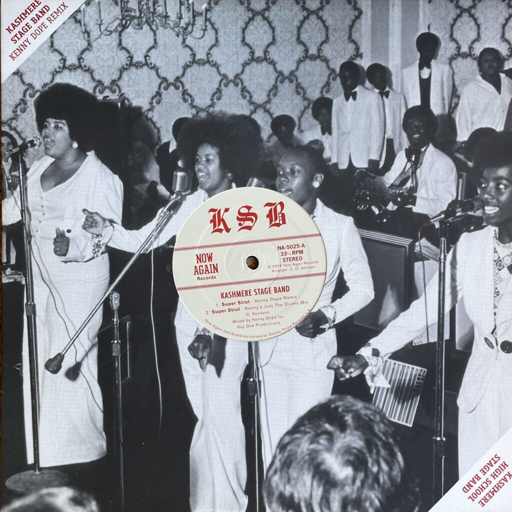 Kashmere Stage Band ‎– Todd Terry (Remixes)