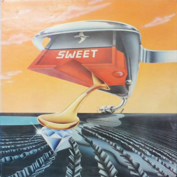 Sweet ‎– Off The Record
