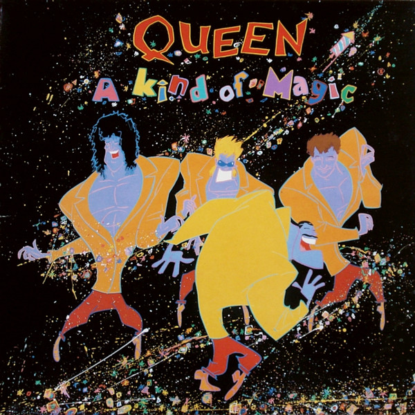 Queen ‎– A Kind Of Magic
