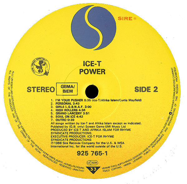 Ice-T – Power – Bild 4