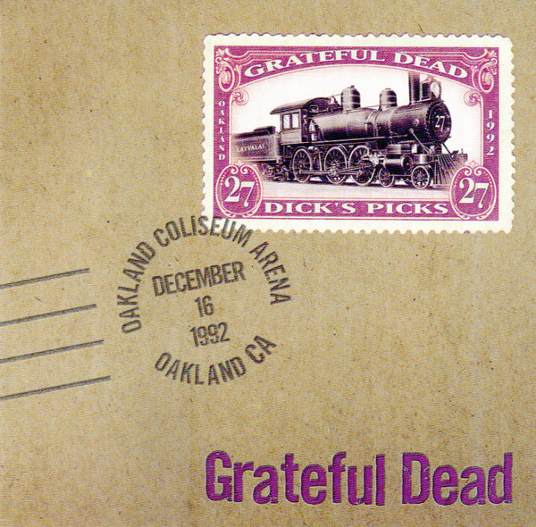 Grateful Dead – Dick's Picks 27: Oakland Coliseum Arena, Oakland, CA December 16 1992 (CD)