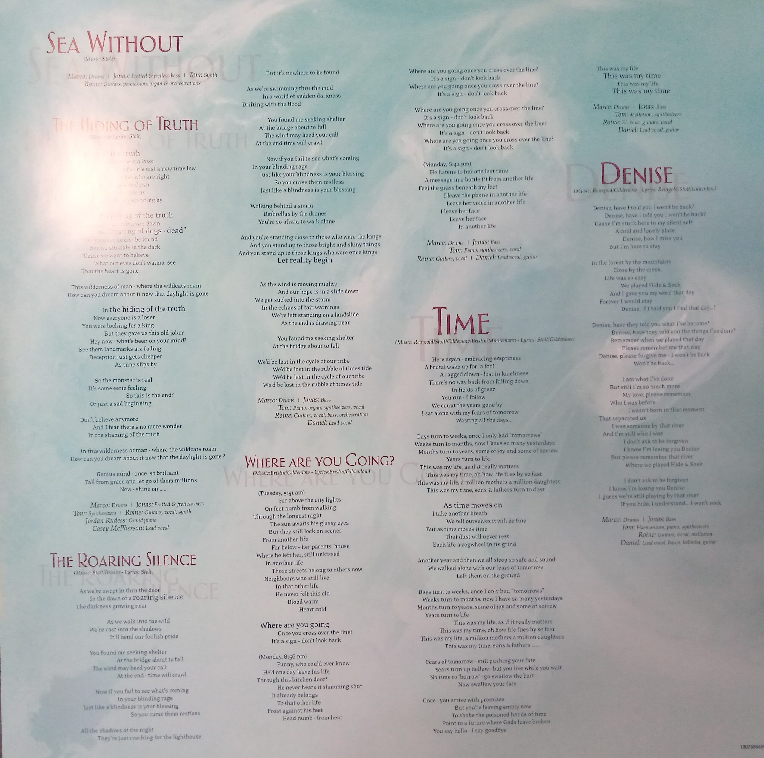 The Sea Within – The Sea Within (NEU) – Bild 6