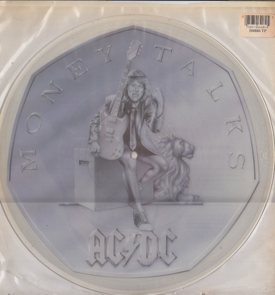 AC/DC ‎– Moneytalks (Picture-Disc)