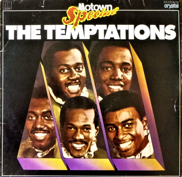 The Temptations ‎– Motown Special The Temptations