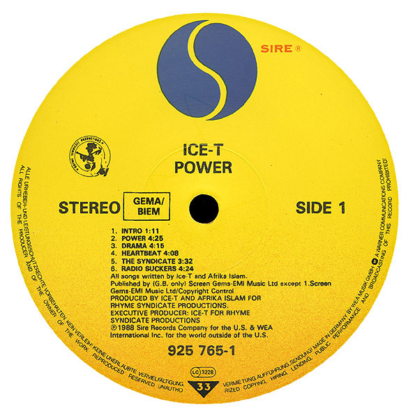 Ice-T – Power – Bild 3