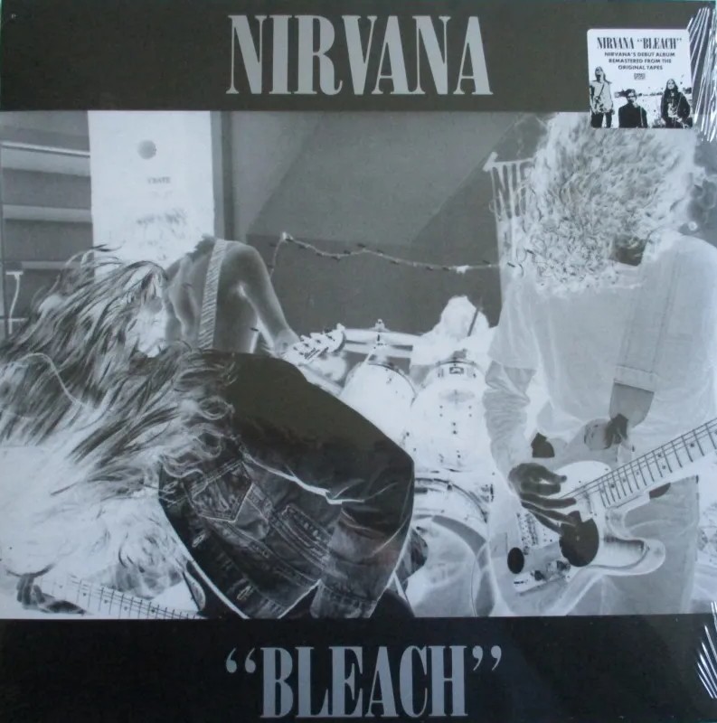 Nirvana – Bleach (NEU-VERSCHWEISST)