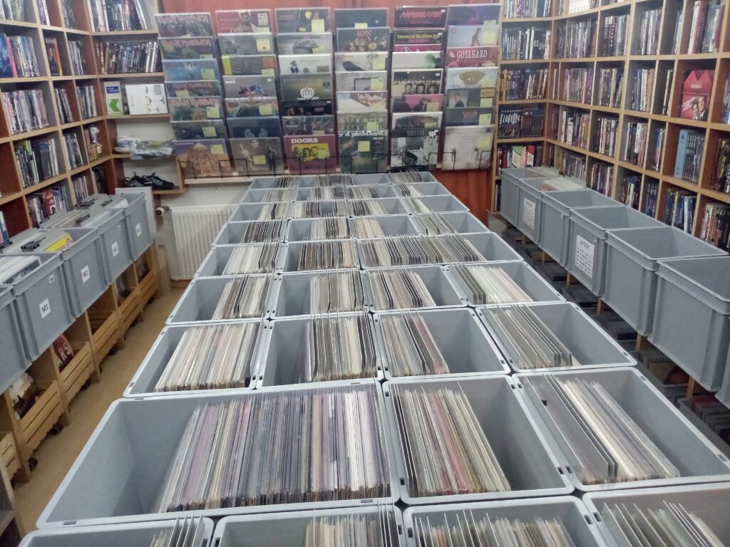 unser grosse Venyl Schallplatten Sammlung
