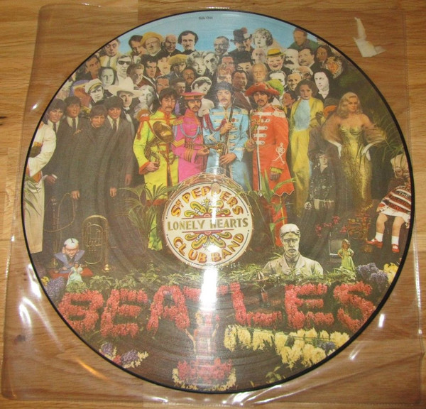 The Beatles ‎– Sgt. Pepper's Lonely Hearts Club Band  (Picture-Disc)