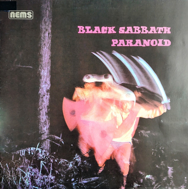 Black Sabbath ‎– Paranoid