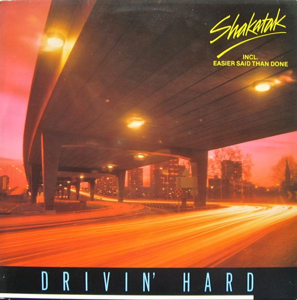 Shakatak – Drivin' Hard