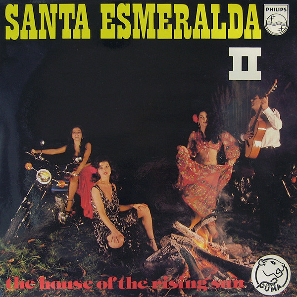 Santa Esmeralda Starring Jimmy Goings – The House Of The Rising Sun