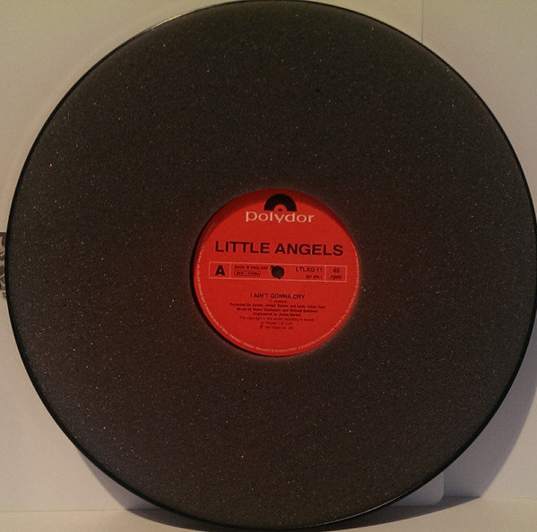 Little Angels – I Ain't Gonna Cry – Bild 2