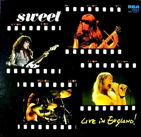 Sweet ‎– Live In England!