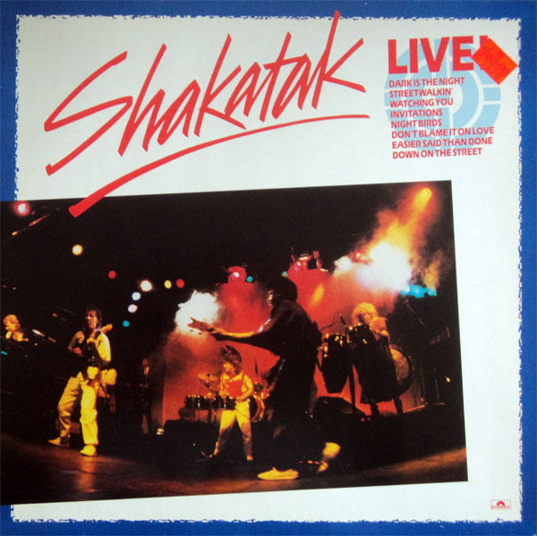 Shakatak – Live!