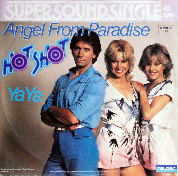 Hot Shot ‎– Angel From Paradise