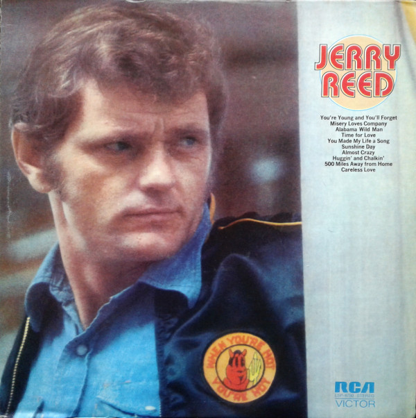 Jerry Reed ‎– Jerry Reed