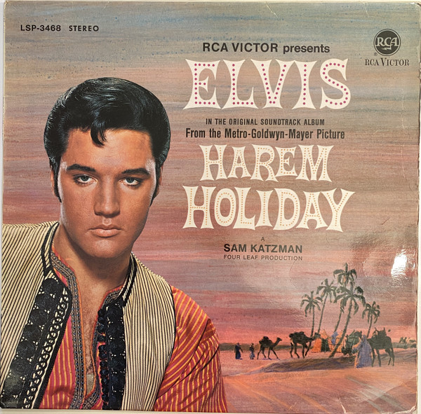 Elvis ‎– Harem Holiday