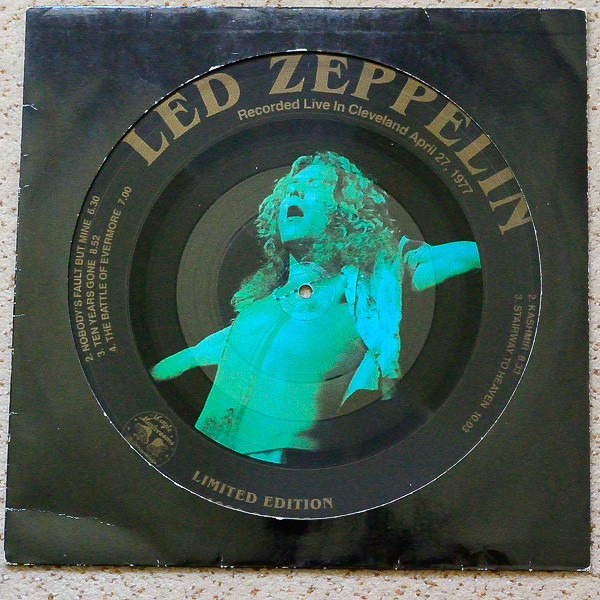 Led Zeppelin – Recorded Live In Cleveland April 27, 1977 (Picture-Disc)