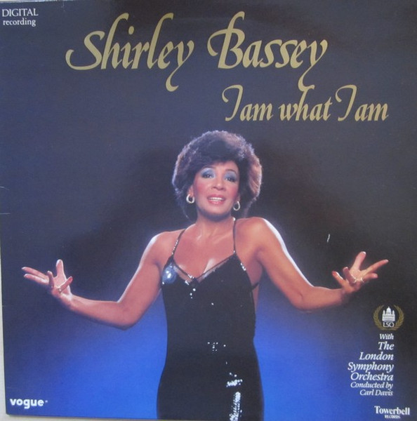Shirley Bassey With The London Symphony Orchestra Conducted By Carl Davis – I Am What I Am