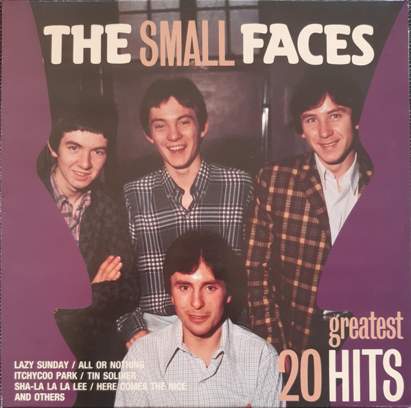 The Small Faces – 20 Greatest Hits