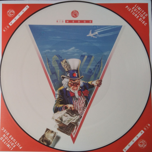Fish ‎– Big Wedge (Picture-Disc)