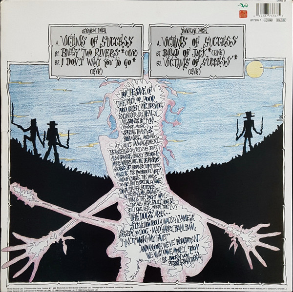 The Dogs D'Amour – Victims Of Success – Bild 3