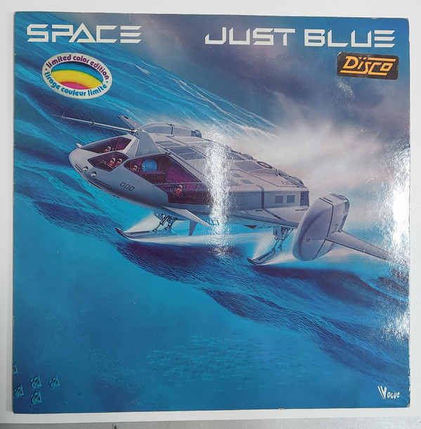 Space – Just Blue