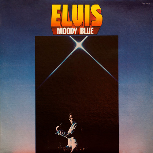 Elvis – Moody Blue (Blaues Vinyl)