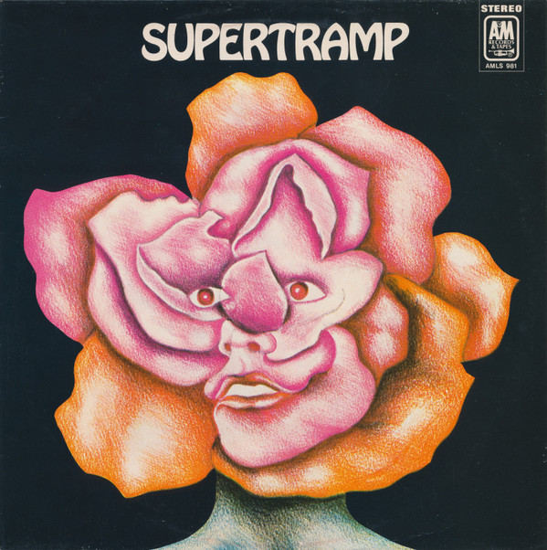 Supertramp ‎– Supertramp