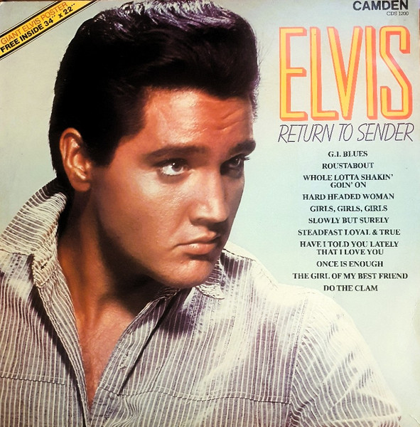 Elvis Presley – Return To Sender