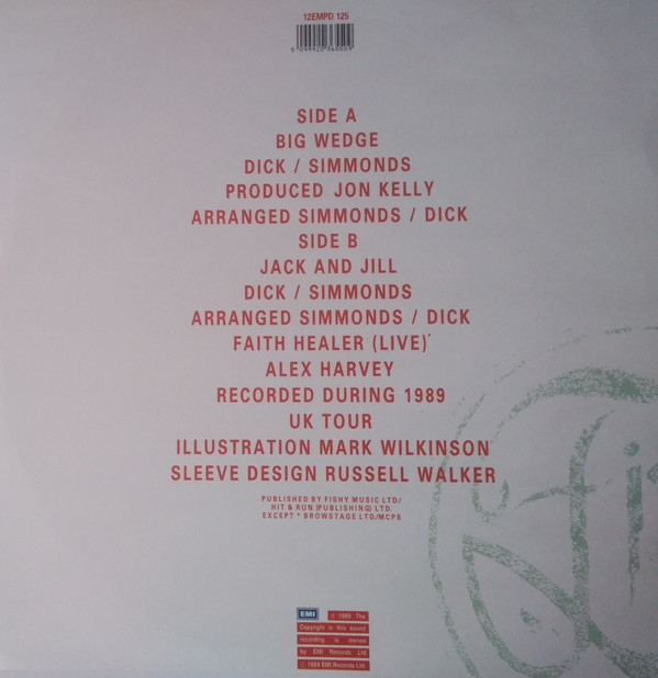 Fish – Big Wedge (Picture-Disc) – Bild 2