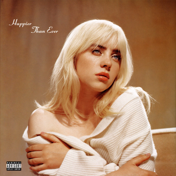 Billie Eilish – Happier Than Ever (NEU-VERSCHWEISST)