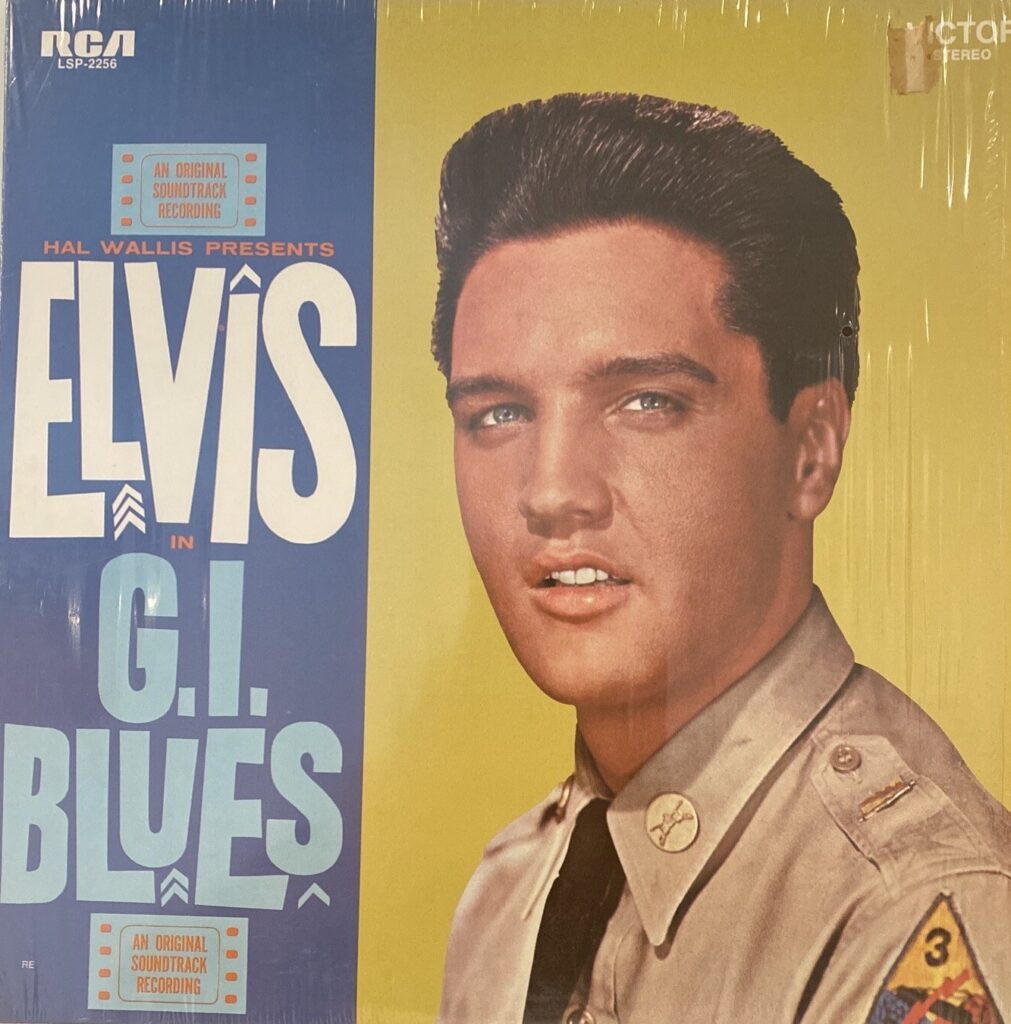 Elvis ‎– G. I. Blues