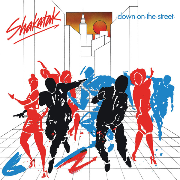 Shakatak ‎– Down On The Street