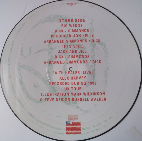 Fish – Big Wedge (Picture-Disc) – Bild 4