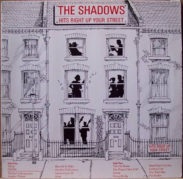 The Shadows – Hits Right Up Your Street