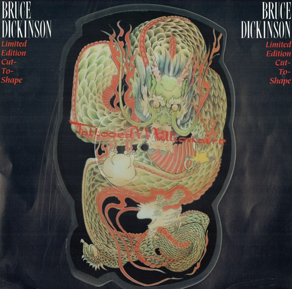Bruce Dickinson – Tattooed Millionaire (Picture-Disc) – Bild 2