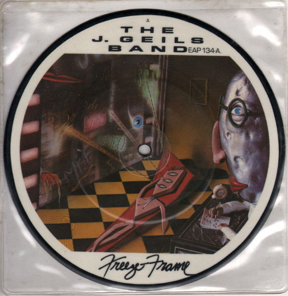 The J. Geils Band – Freeze Frame (Picture-Disc)