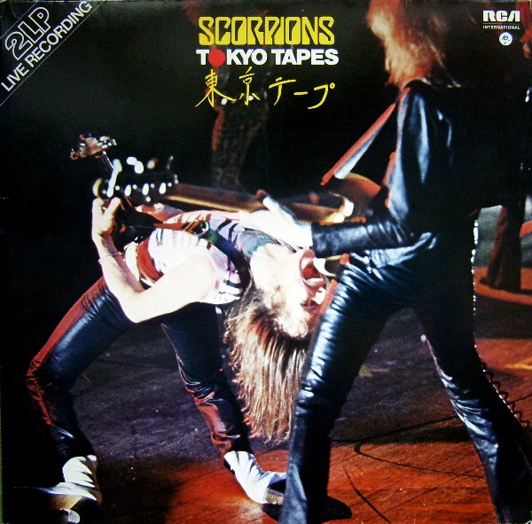 Scorpions – Tokyo Tapes