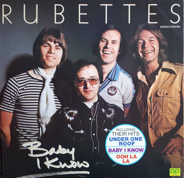 Rubettes ‎– Baby I Know